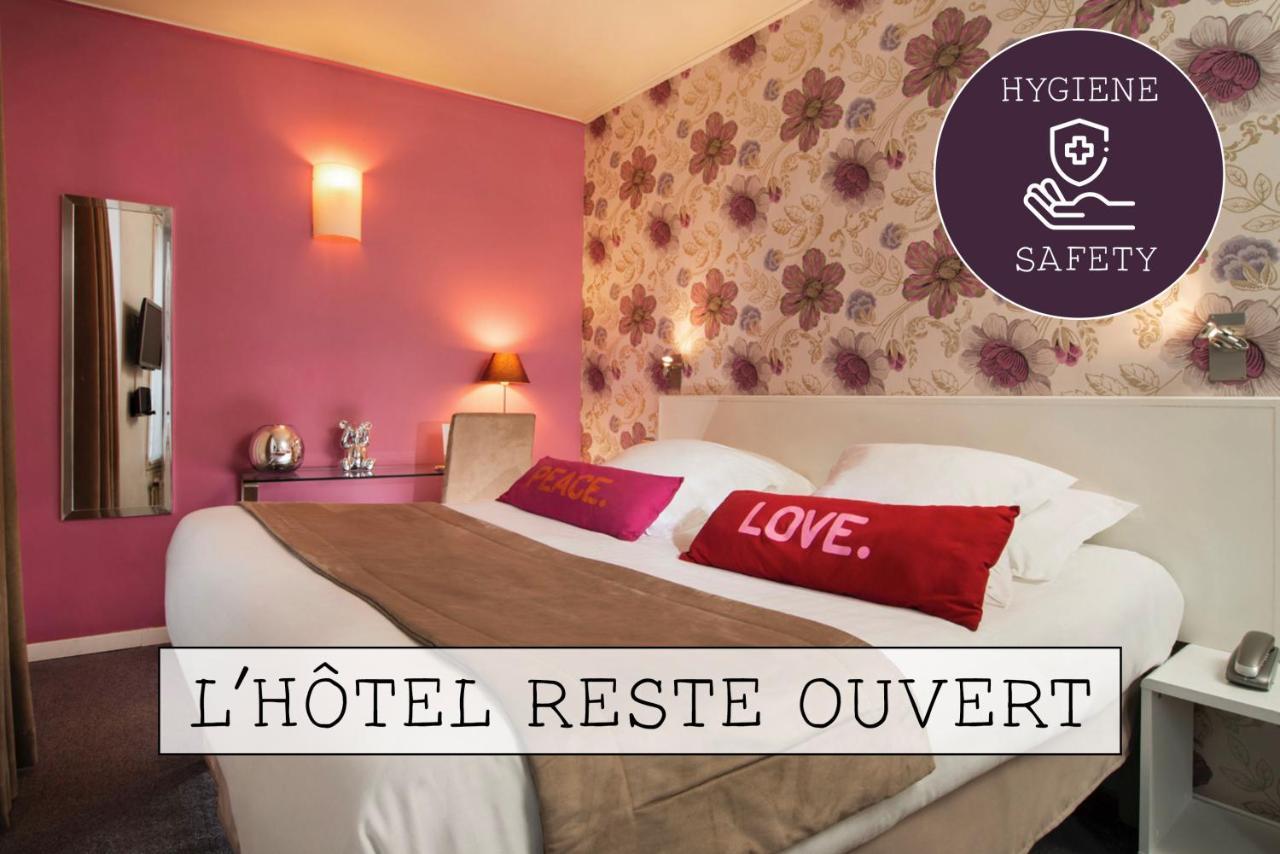 Hôtel Soft Paris Eksteriør billede