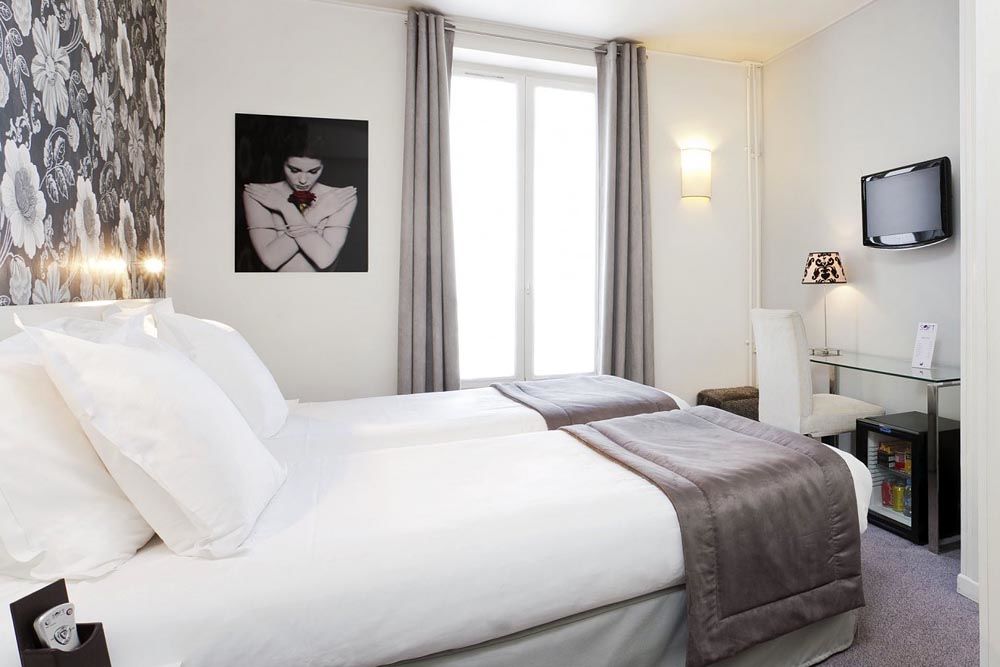 Hôtel Soft Paris Eksteriør billede